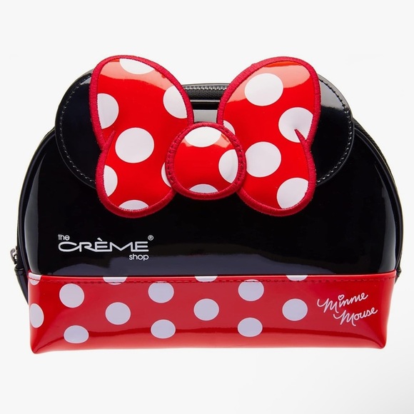 The Creme Shop Handbags - The Crème Shop Minnie Mouse Makeup Bag